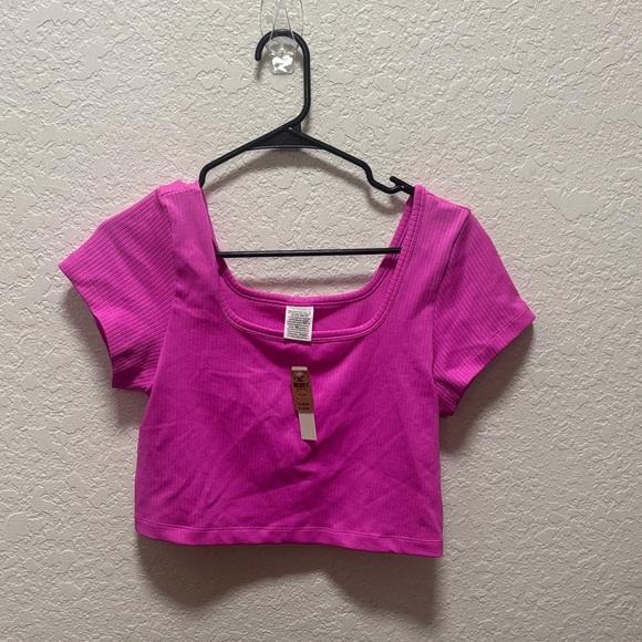 PINK Victoria's Secret Tops - Victoria Secret Pink Women's Crop Top